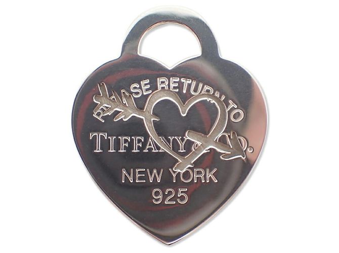 Tiffany & Co. 925 Return to Tiffany Heart Arrow Anhänger - Ansicht 2