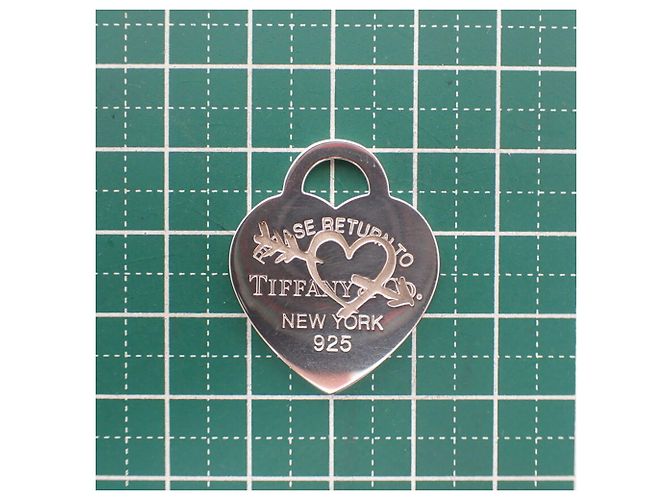 Tiffany & Co. 925 Return to Tiffany Heart Arrow Anhänger - Ansicht 5
