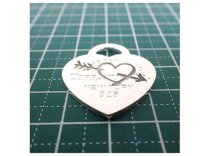 Tiffany & Co. 925 Return to Tiffany Heart Arrow Anhänger - Ansicht 6