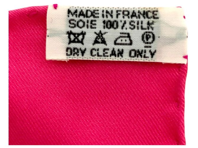 Hermès Cavalcadour Carre 90 Large Seidentuch Pink - Ansicht 6
