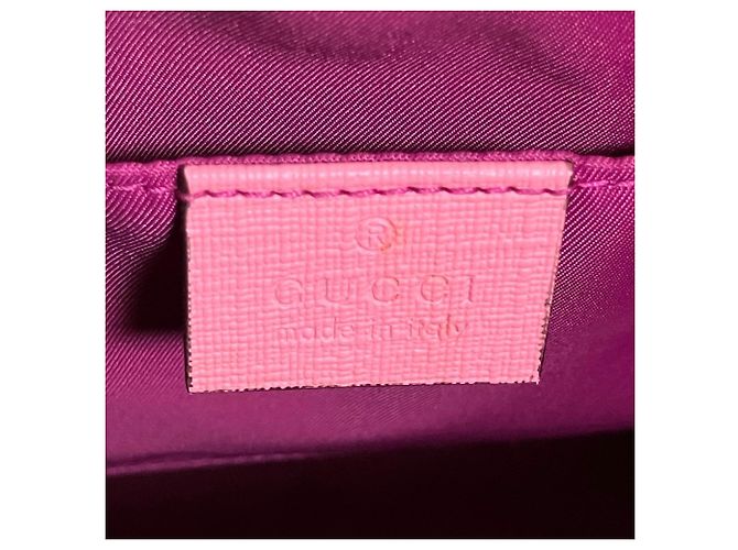 Borsa Tote GG Supreme 3D con fragola per bambini GUCCI Beige - vista 11