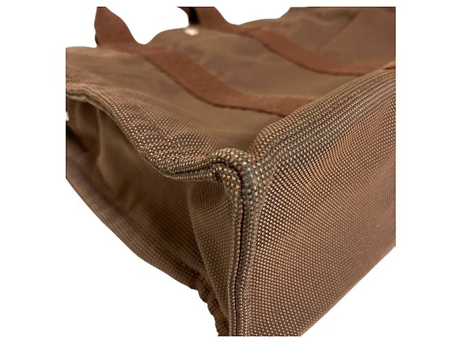 Hermès Borsa Tote HERMES Herline MM marrone - vista 5