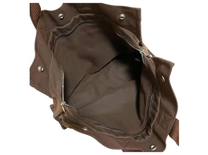 Hermès Borsa Tote HERMES Herline MM marrone - vista 8