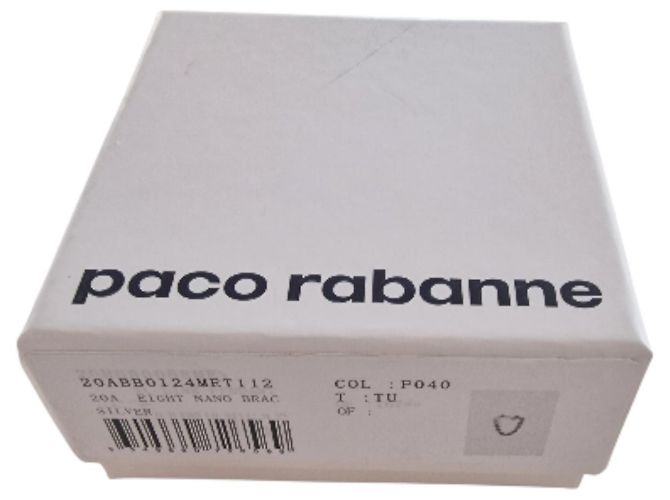 Bracciale a Catena Paco Rabanne Argentato Argento - vista 3