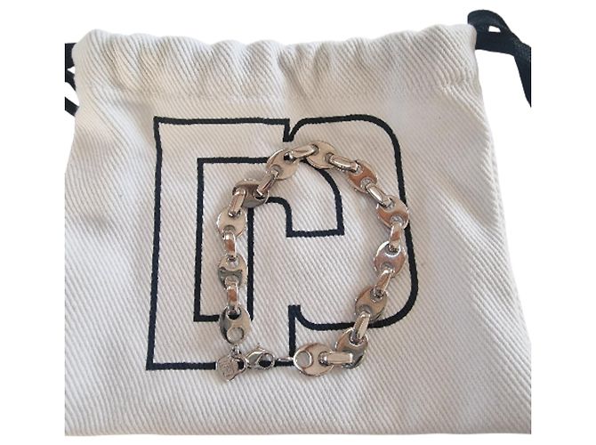 Bracciale a Catena Paco Rabanne Argentato Argento - vista 4