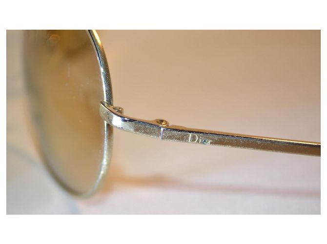 Christian Dior Gafas de sol Hippy 1 Plata - vista 4