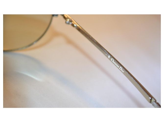Christian Dior Gafas de sol Hippy 1 Plata - vista 6