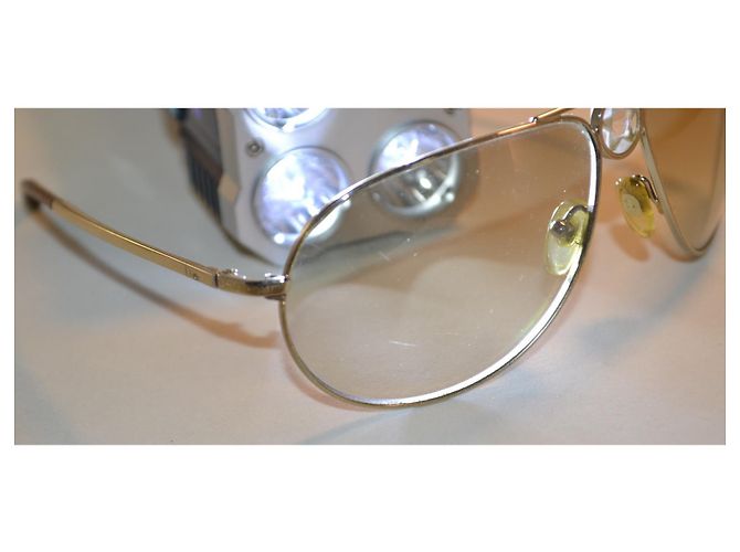 Christian Dior Gafas de sol Hippy 1 Plata - vista 8