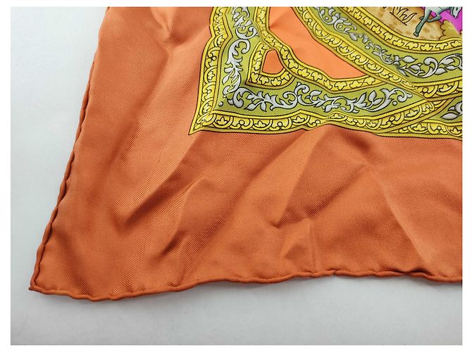 Hermès Hermes Carré 90 Seta multicolore 90 x 90 - vista 4