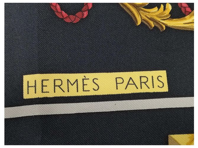 Hermès Hermes Carré 90 Silk multicolor Multiple colors - view 4