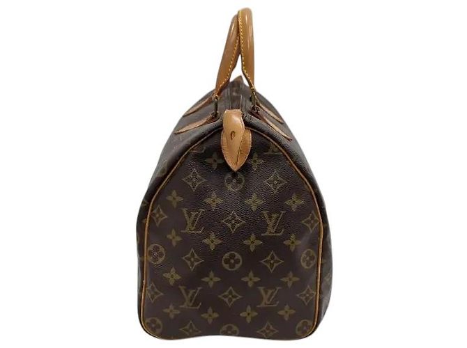 Louis Vuitton Speedy Monogram Canvas 35 Marrone - vista 2