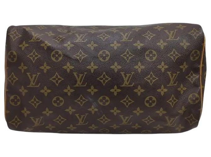 Louis Vuitton Speedy Monogram Canvas 35 Marrone - vista 4