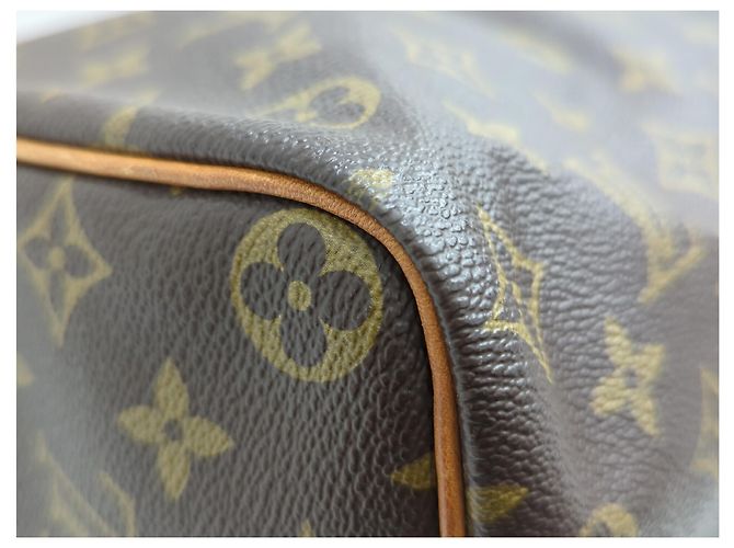 Louis Vuitton Speedy Monogram Canvas 35 Marrone - vista 6