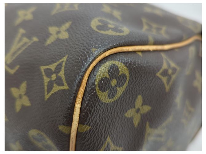Louis Vuitton Speedy Monogram Canvas 35 Marrone - vista 7