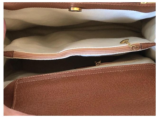 Borsa Tote Gucci Diana con manico in bambù Marrone - vista 13