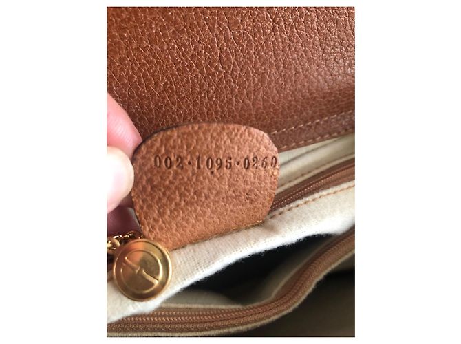 Borsa Tote Gucci Diana con manico in bambù Marrone - vista 15