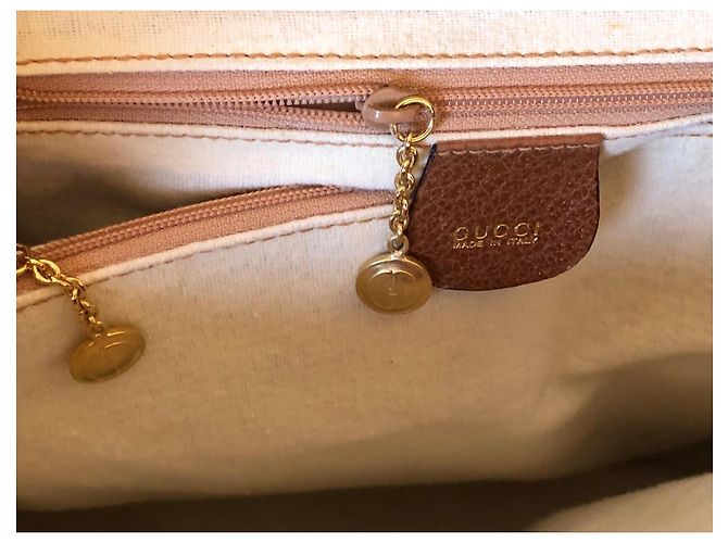 Borsa Tote Gucci Diana con manico in bambù Marrone - vista 6