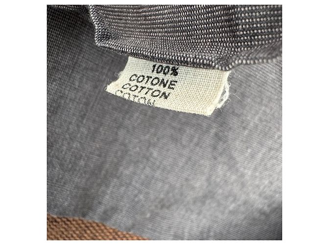 Christian Dior Monsieur Camicia in cotone grigio - vista 4