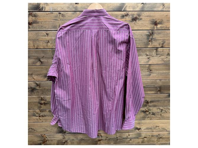 Camicia Kenzo in cotone a righe Rosa - vista 2