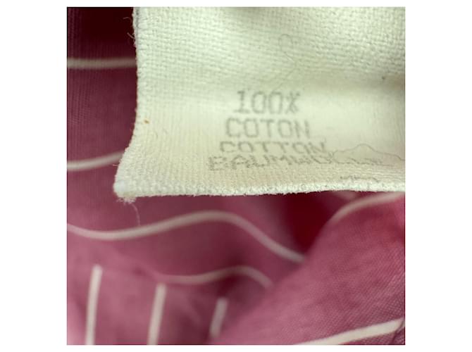 Camicia Kenzo in cotone a righe Rosa - vista 4