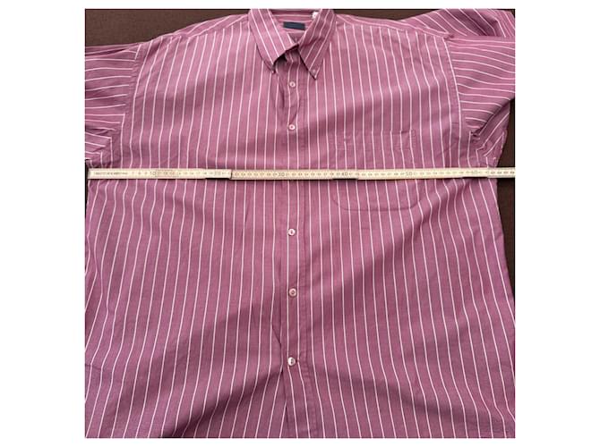 Camicia Kenzo in cotone a righe Rosa - vista 5