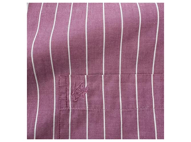 Camicia Kenzo in cotone a righe Rosa - vista 6