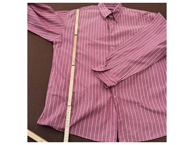 Camicia Kenzo in cotone a righe Rosa - vista 7