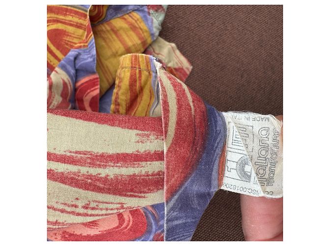 Valentino Jeans Kurzarmhemd mit abstraktem Muster Mehrfarben - Ansicht 5