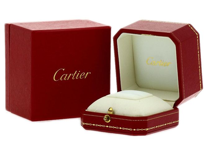Anello Mini Love di Cartier in oro rosa - vista 7