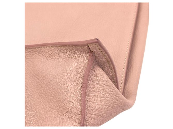Miu Miu Ledertasche Tote Pink - Ansicht 12