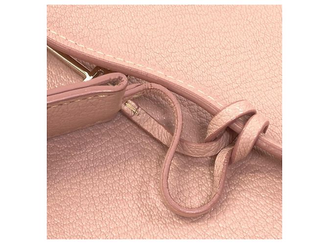 Miu Miu Ledertasche Tote Pink - Ansicht 13