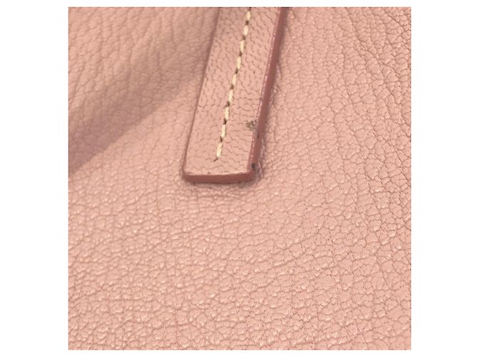 Miu Miu Ledertasche Tote Pink - Ansicht 14