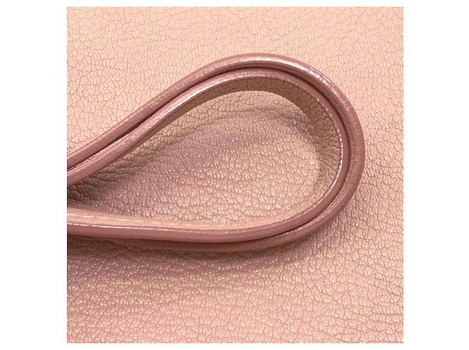 Miu Miu Ledertasche Tote Pink - Ansicht 16