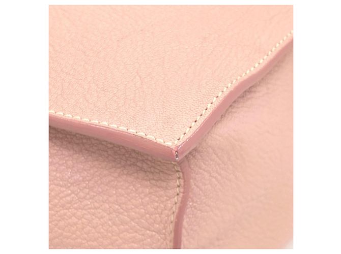 Miu Miu Ledertasche Tote Pink - Ansicht 17