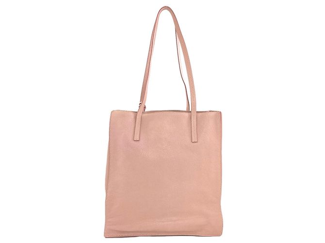 Miu Miu Ledertasche Tote Pink - Ansicht 2