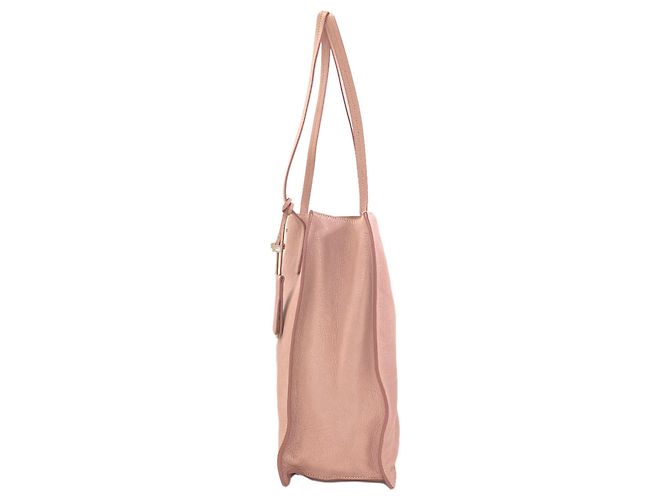 Miu Miu Ledertasche Tote Pink - Ansicht 3