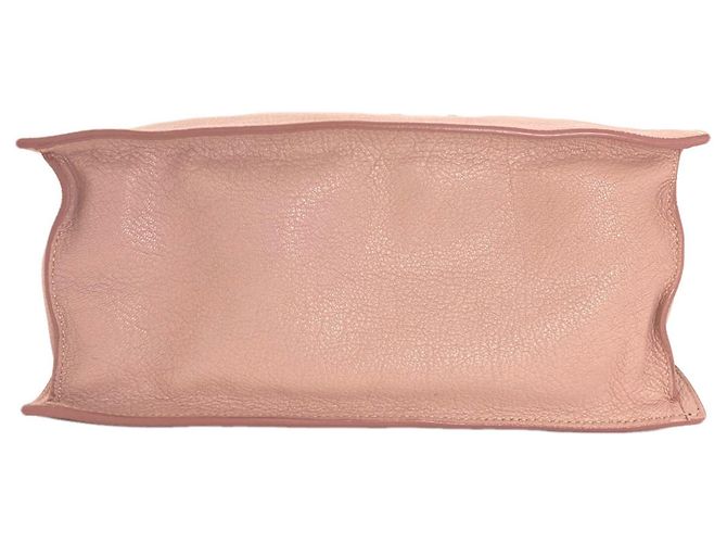 Miu Miu Ledertasche Tote Pink - Ansicht 4