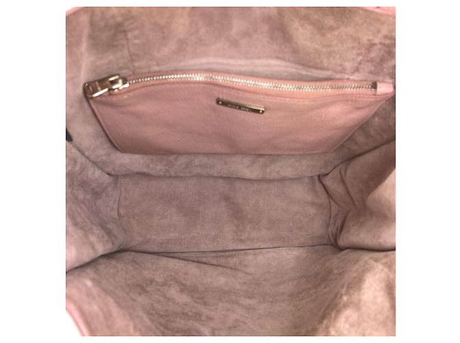 Miu Miu Ledertasche Tote Pink - Ansicht 5
