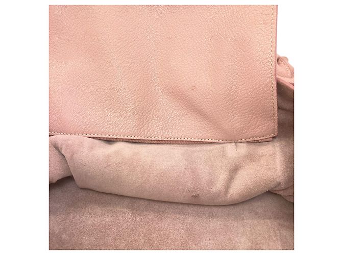 Miu Miu Ledertasche Tote Pink - Ansicht 7