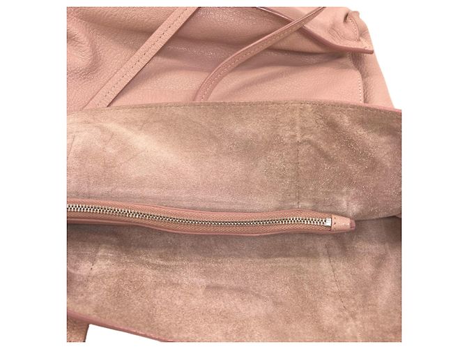 Miu Miu Ledertasche Tote Pink - Ansicht 8