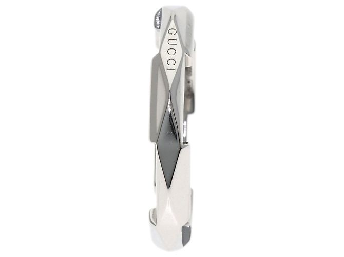 Anello Link to Love di Gucci in oro bianco 18K - vista 3