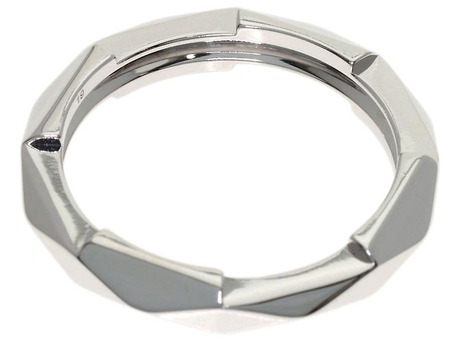 Anello Link to Love di Gucci in oro bianco 18K - vista 4
