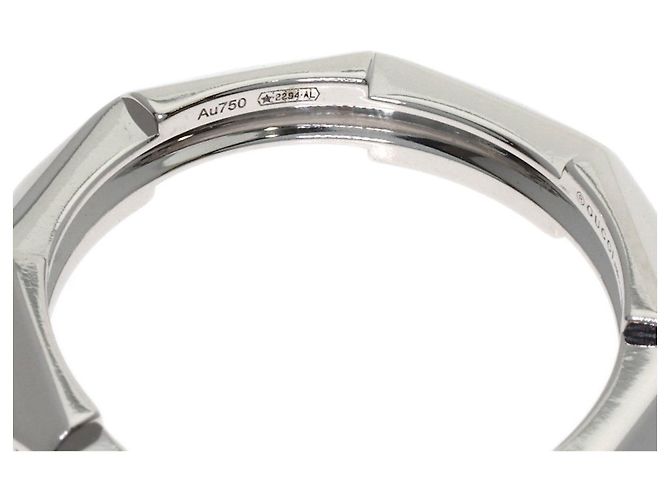 Anello Link to Love di Gucci in oro bianco 18K - vista 5