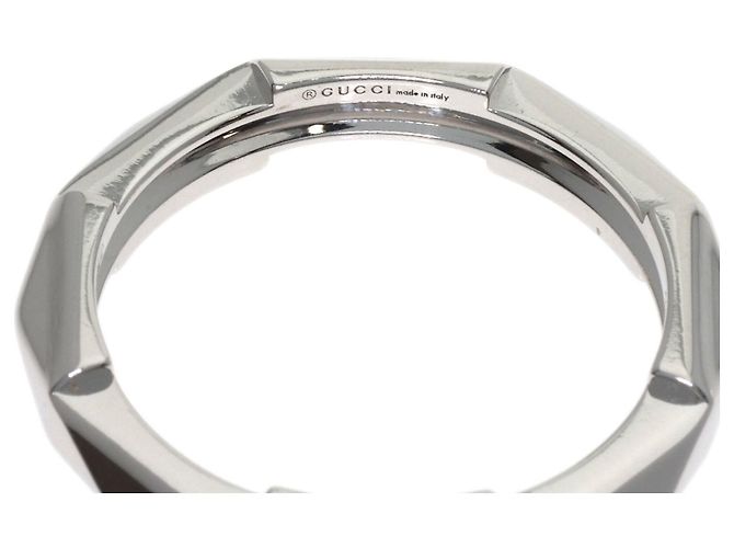 Anello Link to Love di Gucci in oro bianco 18K - vista 6