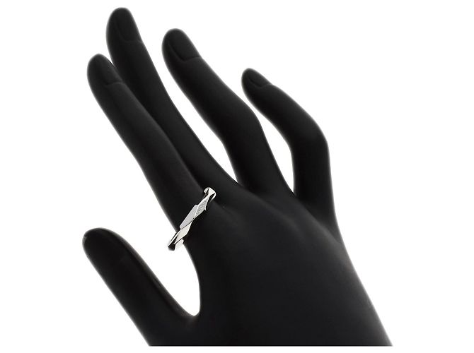 Anello Link to Love di Gucci in oro bianco 18K - vista 7