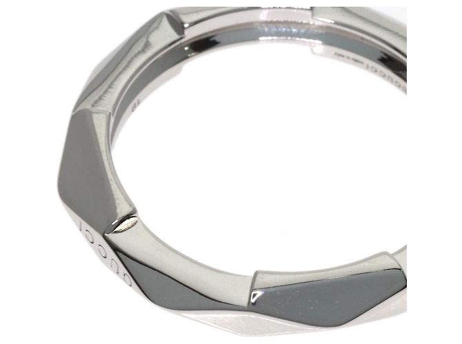 Anello Link to Love di Gucci in oro bianco 18K - vista 8
