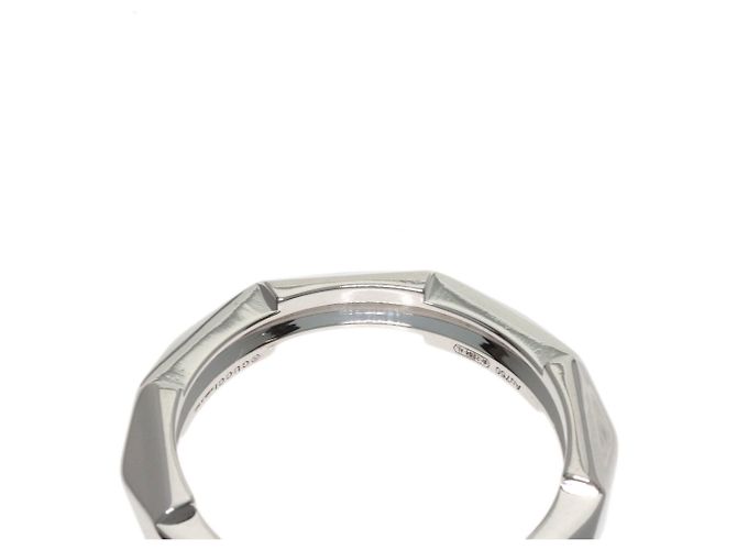 Anello Link to Love di Gucci in oro bianco 18K - vista 9