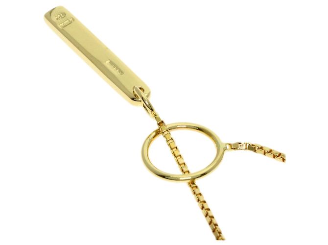 Collana Lariat Gucci in oro giallo 18K - vista 2