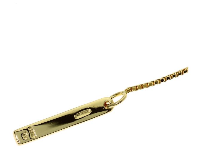 Collana Lariat Gucci in oro giallo 18K - vista 4