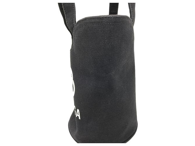 Everyday Borsa 2WAY Wave Balenciaga 619979 Nero - vista 11